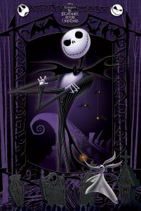 Plakat It's Jack z filmu animowanego Nightmare Before Christmas