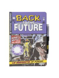 Back To The Future - notes A5 z długopisem
